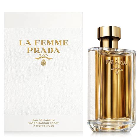 prada la femme 100ml gift set|Prada la femme perfume.